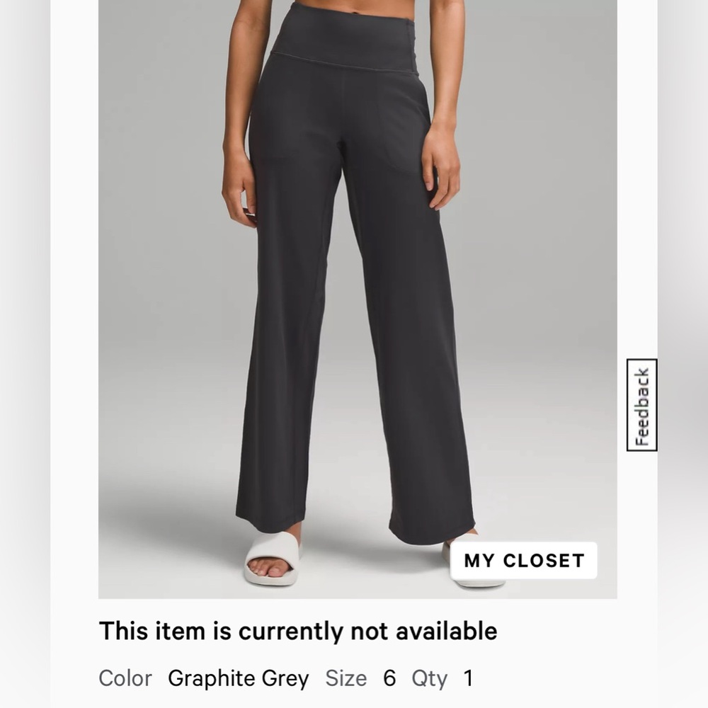 Lululemon Align Straight